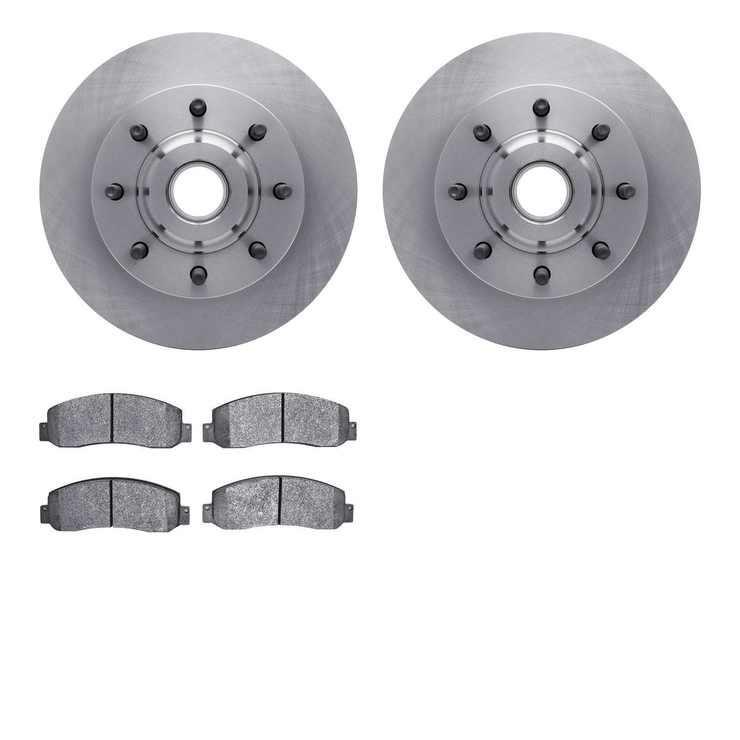 Dynamic Friction Company Disc Brake Kit 6502-99597