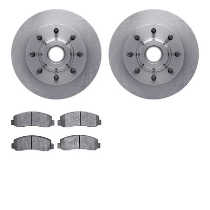 Dynamic Friction Company Disc Brake Kit 6502-99597