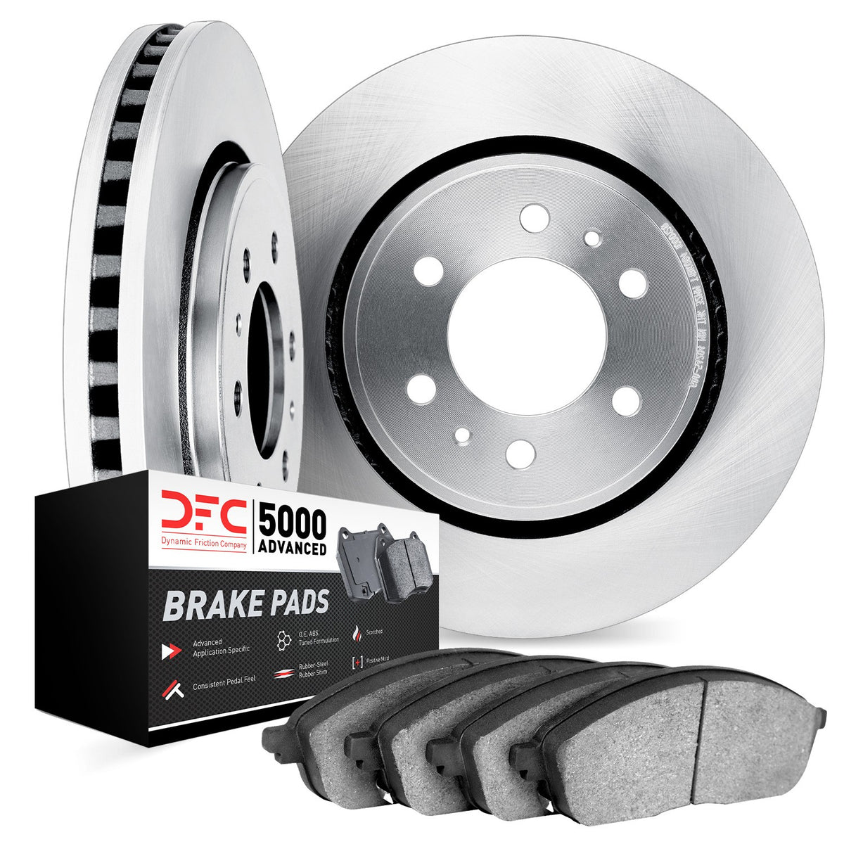 Dynamic Friction Company Disc Brake Kit 6502-99609