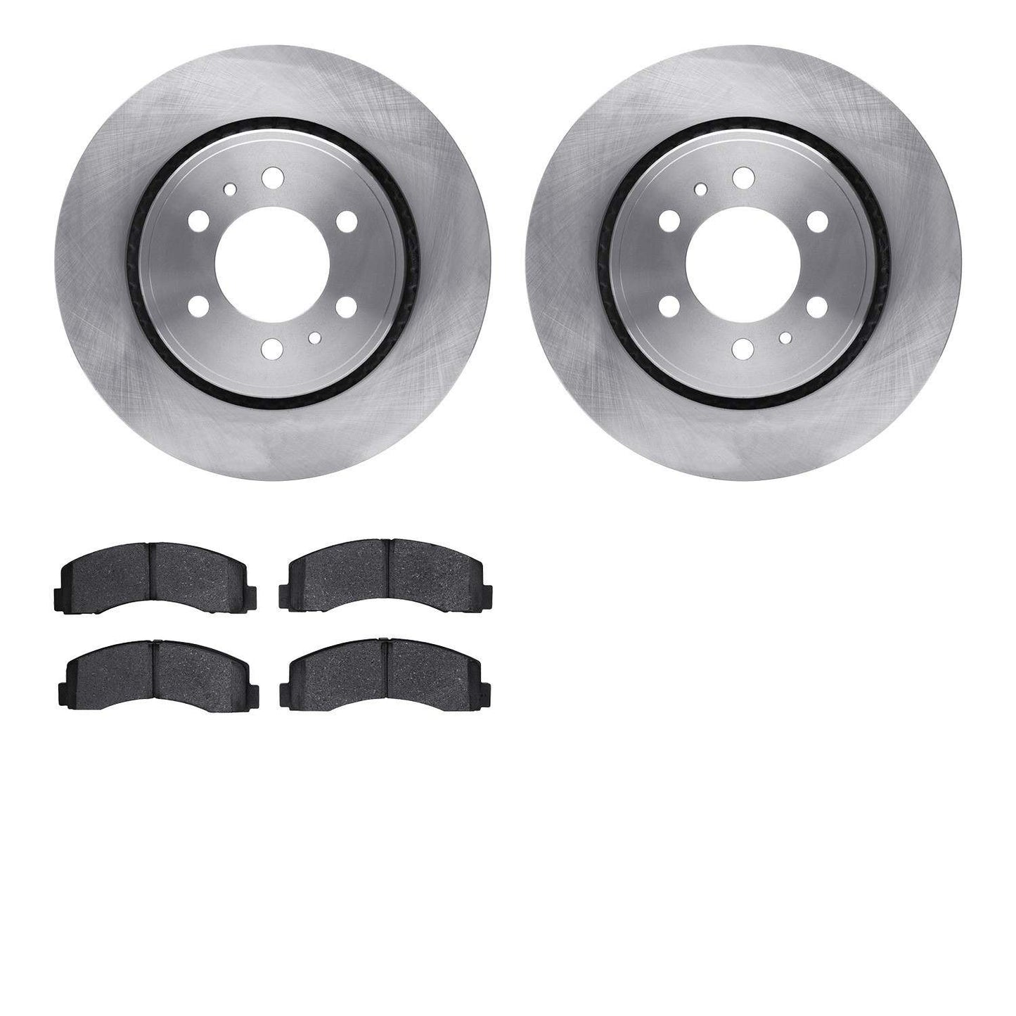 Dynamic Friction Company Disc Brake Kit 6502-99610