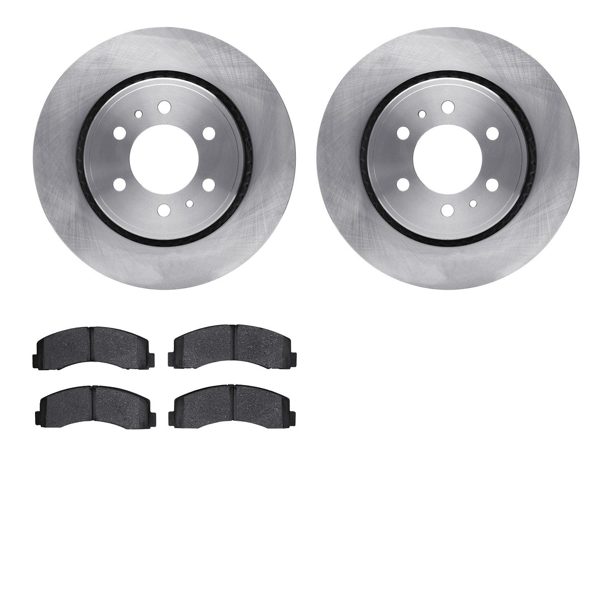 Dynamic Friction Company Disc Brake Kit 6502-99611