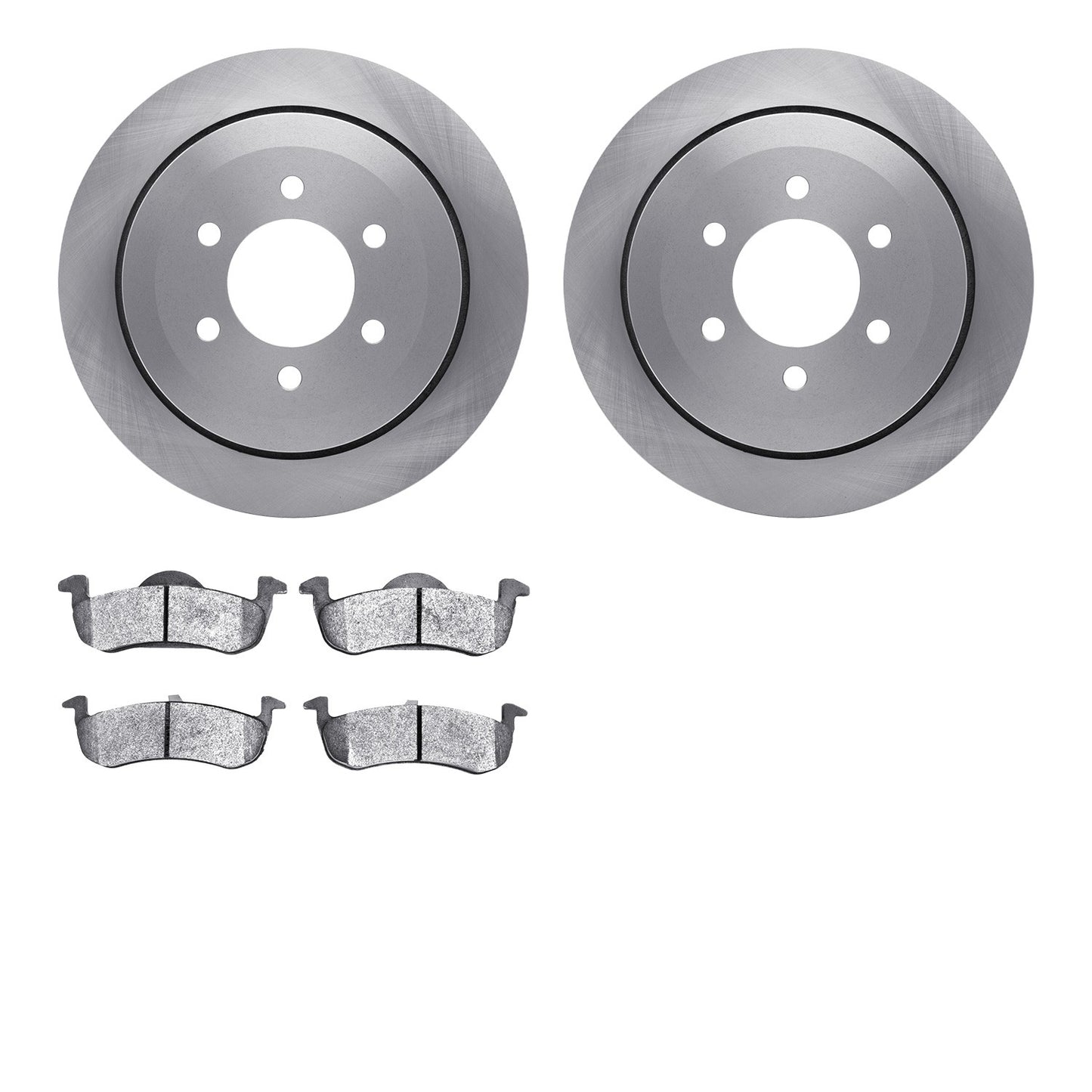 Dynamic Friction Company Disc Brake Kit 6502-99618