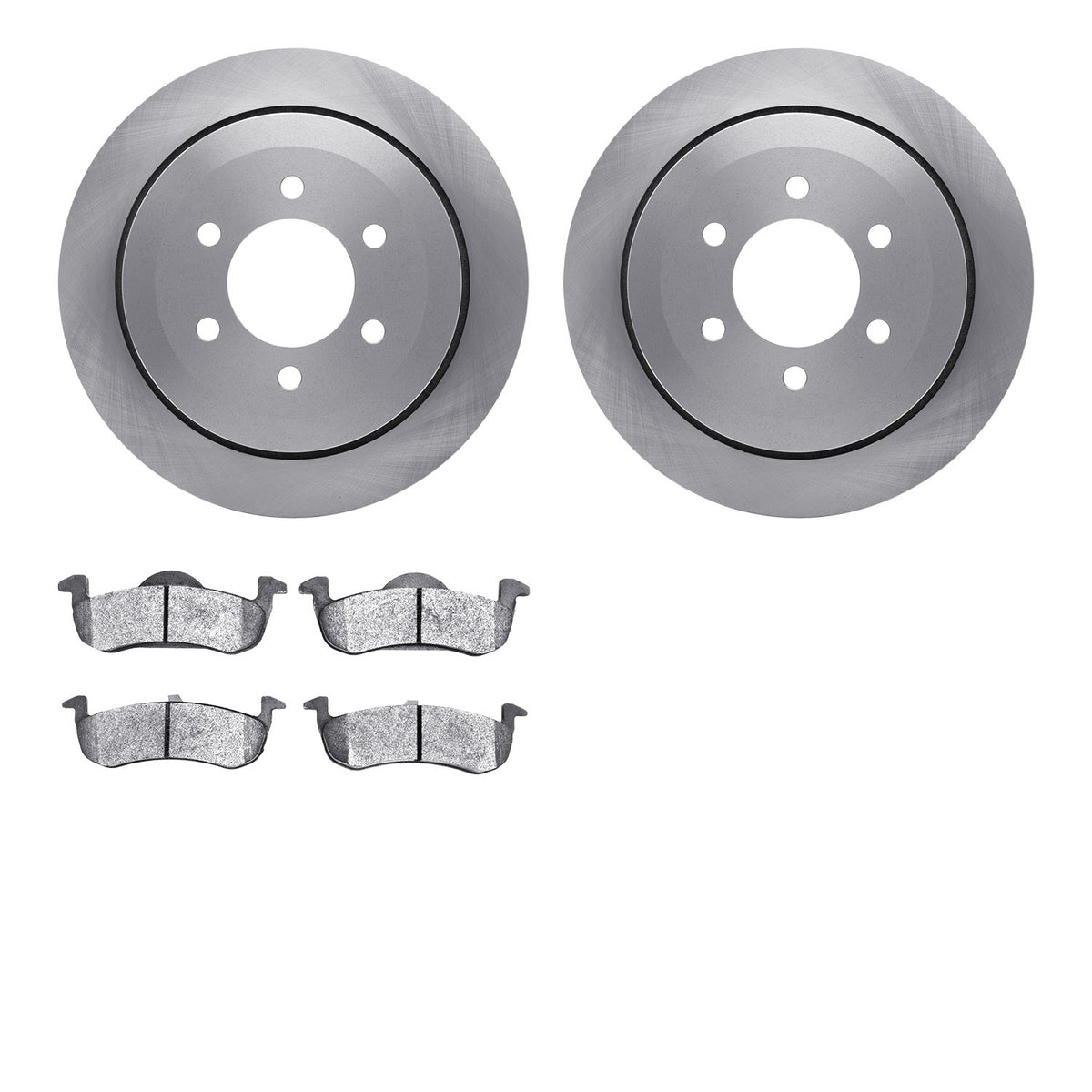 Dynamic Friction Company Disc Brake Kit 6502-99618