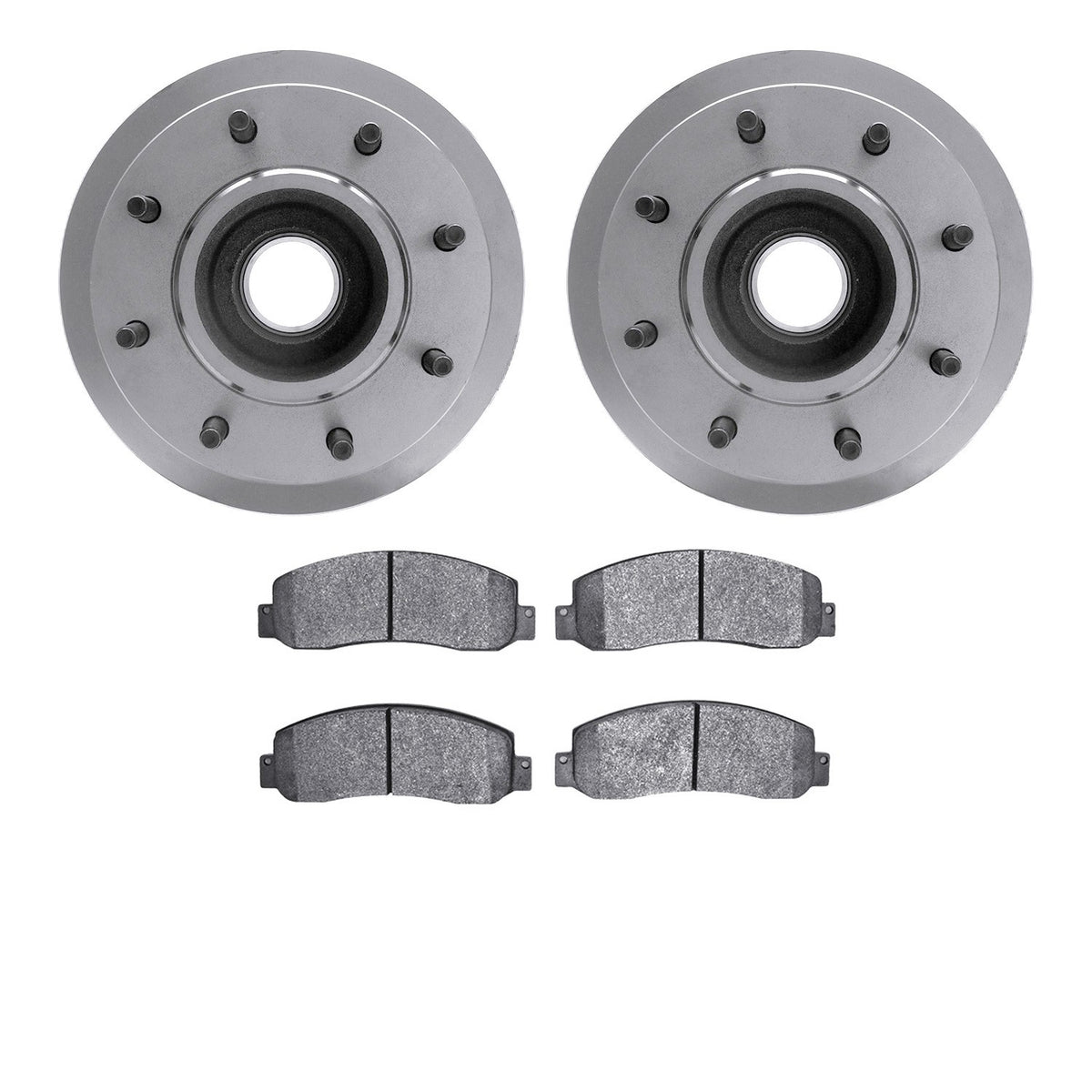 Dynamic Friction Company Disc Brake Kit 6502-99630