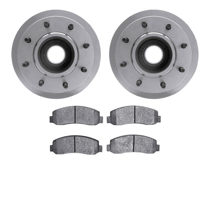 Dynamic Friction Company Disc Brake Kit 6502-99630