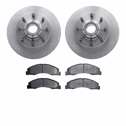 Dynamic Friction Company Disc Brake Kit 6502-99636