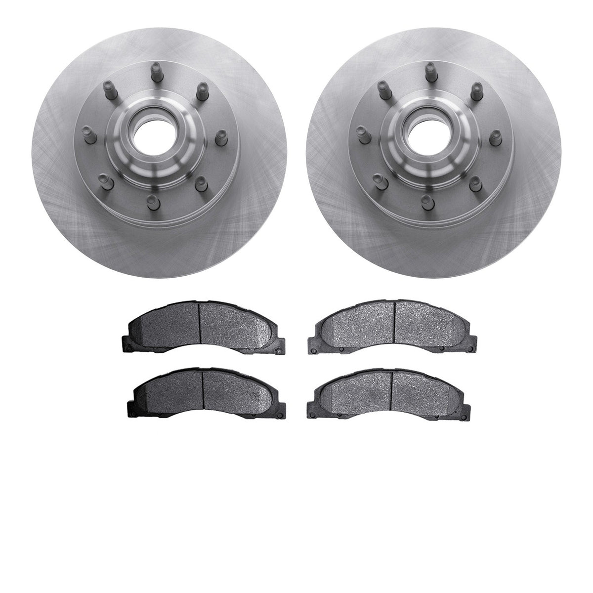 Dynamic Friction Company Disc Brake Kit 6502-99636