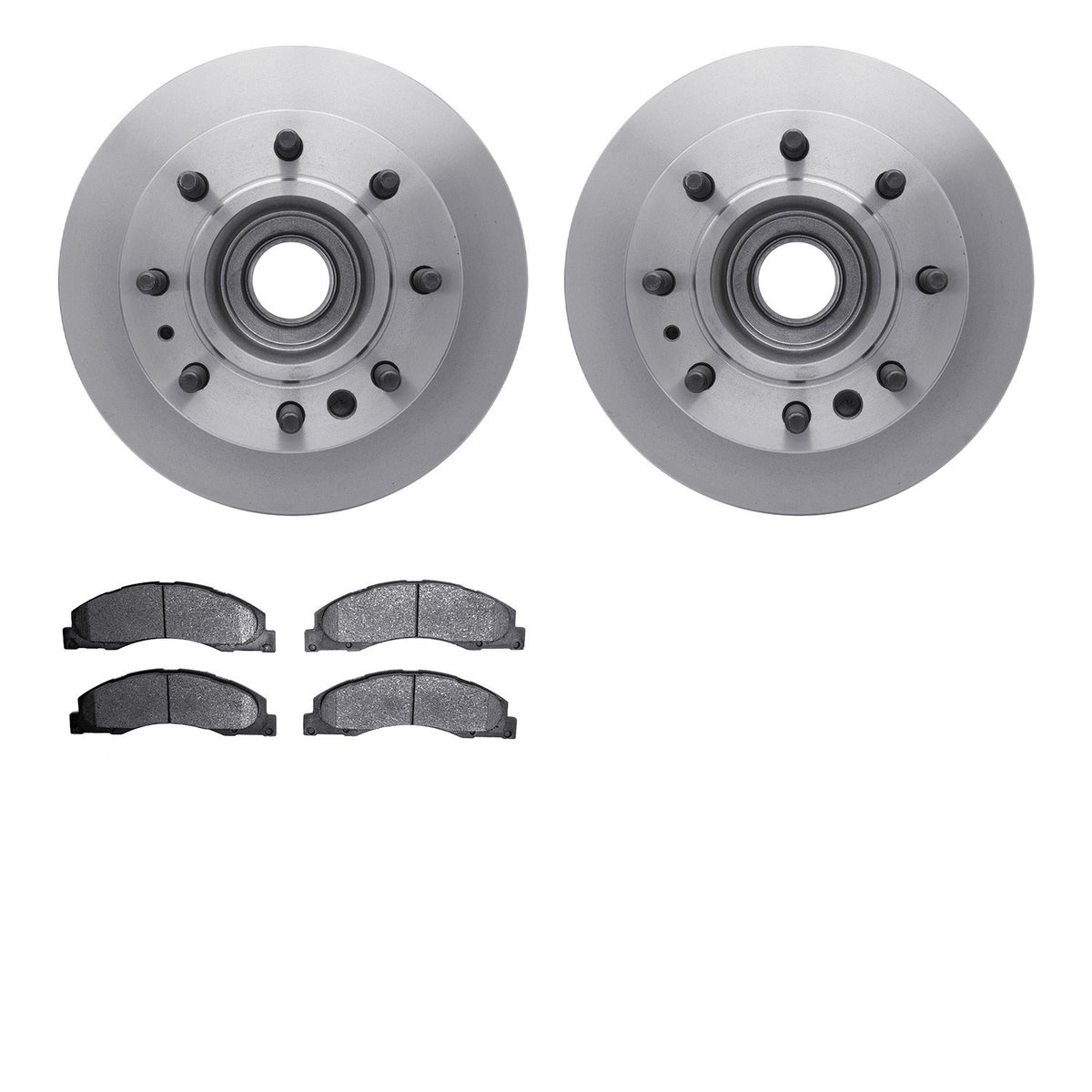 Dynamic Friction Company Disc Brake Kit 6502-99642