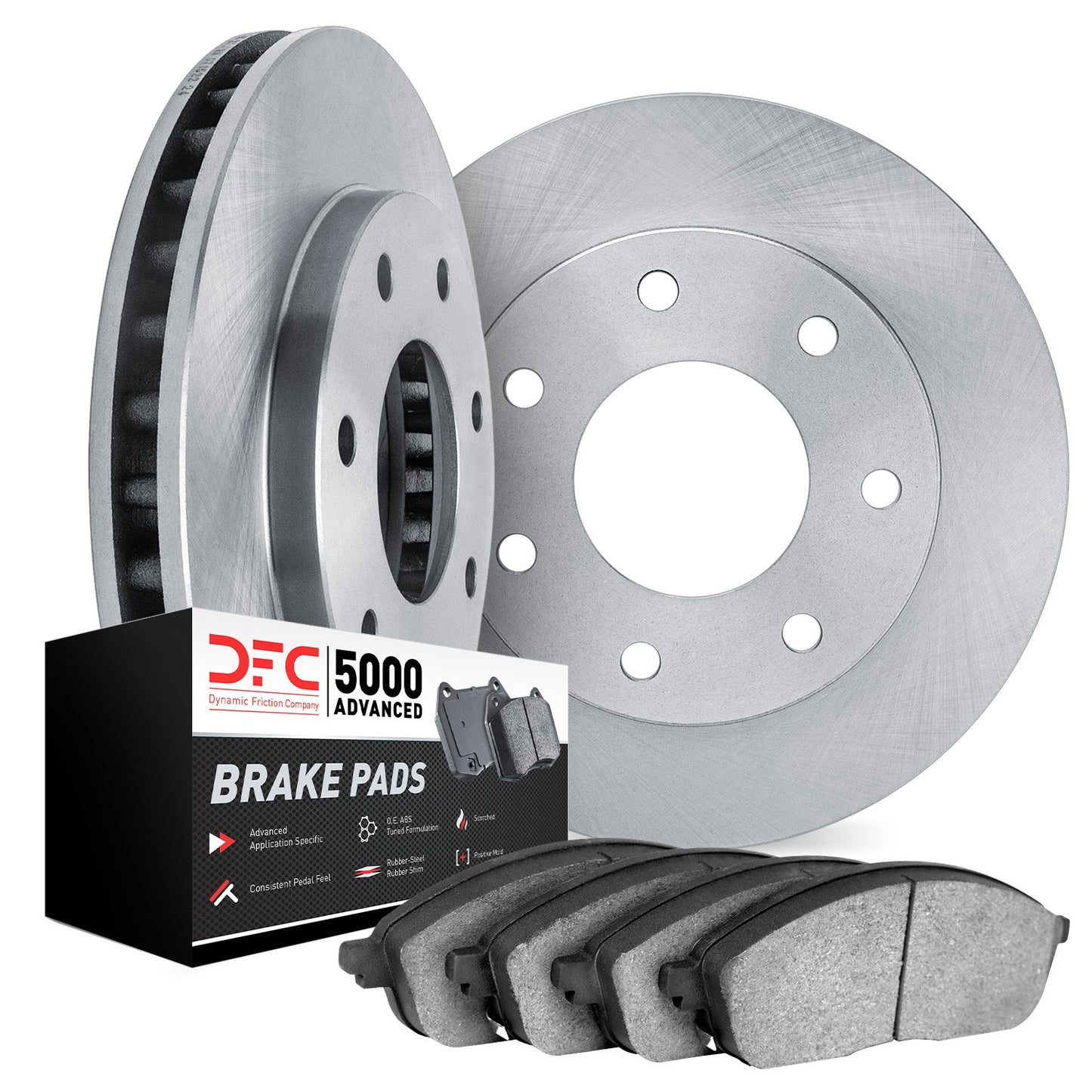 Dynamic Friction Company Disc Brake Kit 6502-99651