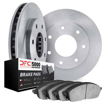 Dynamic Friction Company Disc Brake Kit 6502-99651