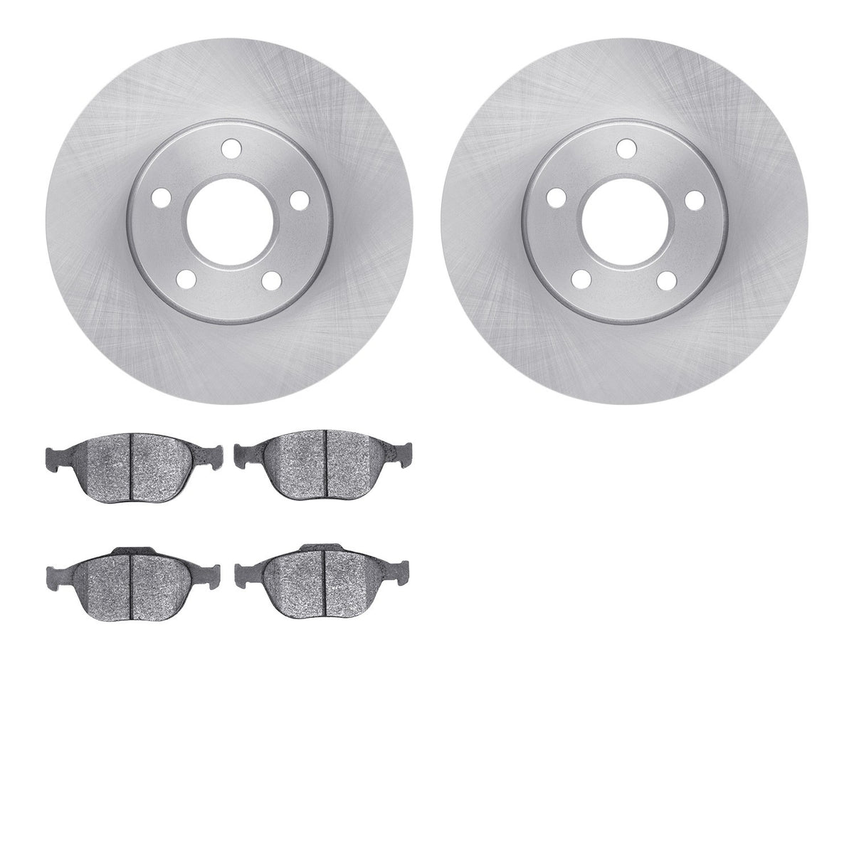 Dynamic Friction Company Disc Brake Kit 6502-99654