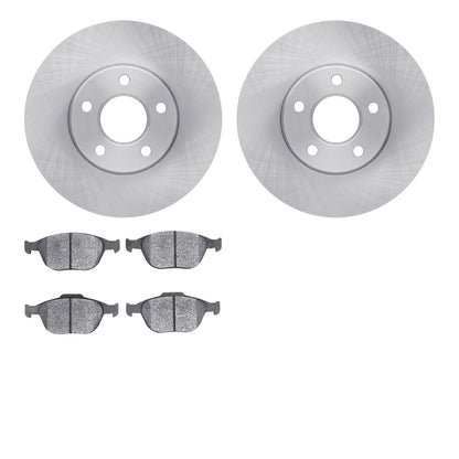 Dynamic Friction Company Disc Brake Kit 6502-99654
