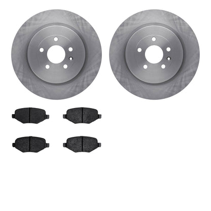 Dynamic Friction Company Disc Brake Kit 6502-99664