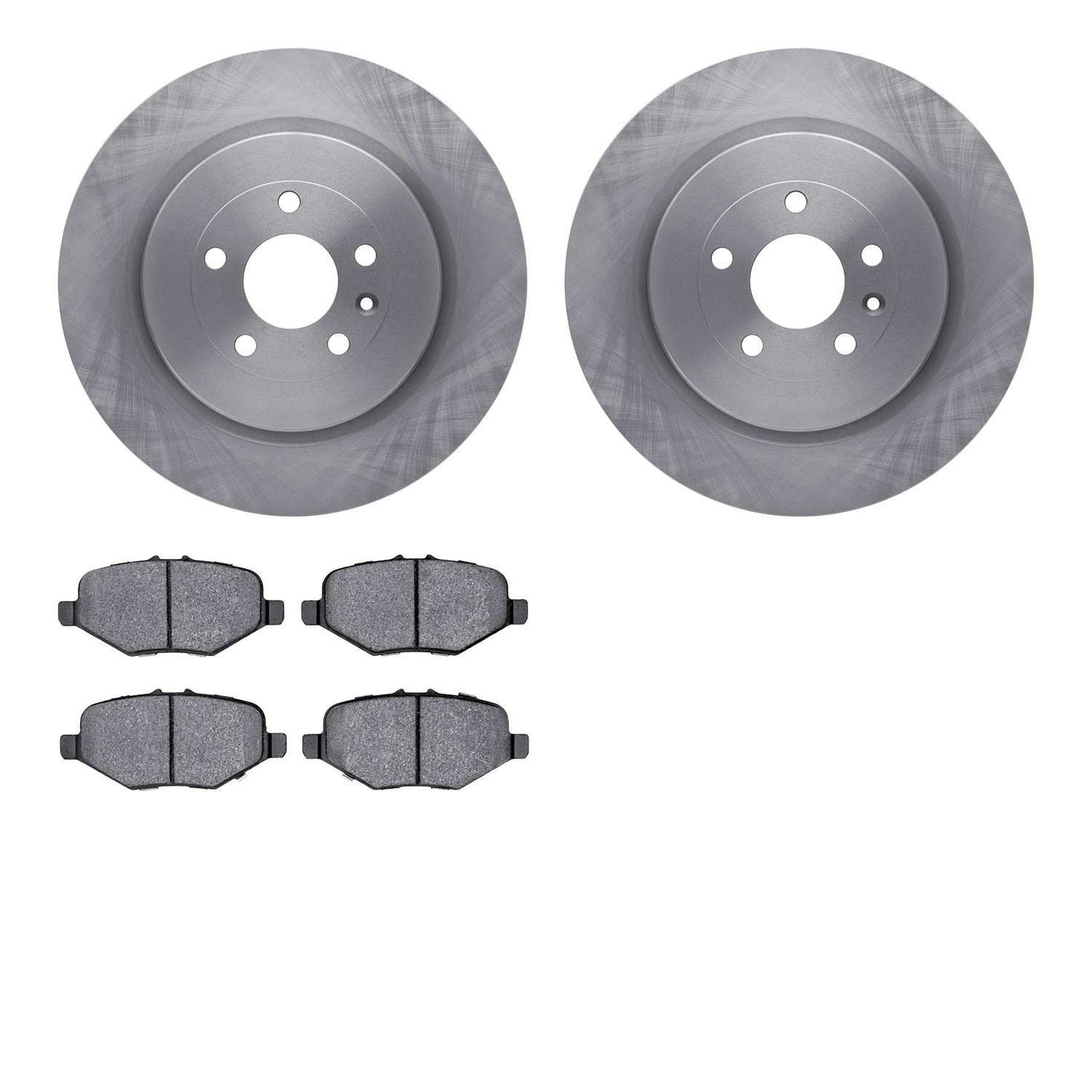 Dynamic Friction Company Disc Brake Kit 6502-99666