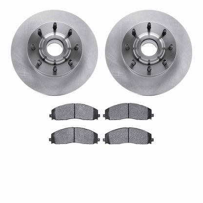 Dynamic Friction Company Disc Brake Kit 6502-99678