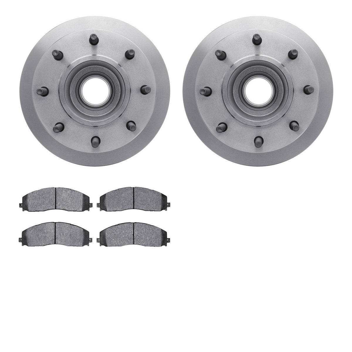Dynamic Friction Company Disc Brake Kit 6502-99684