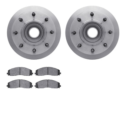 Dynamic Friction Company Disc Brake Kit 6502-99684