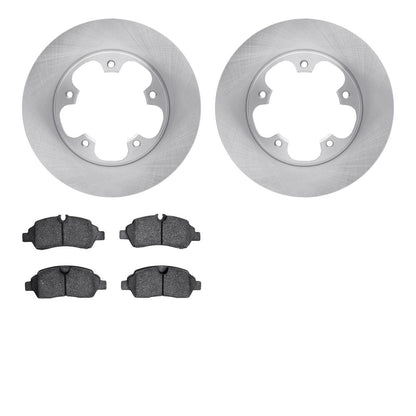 Dynamic Friction Company Disc Brake Kit 6502-99690