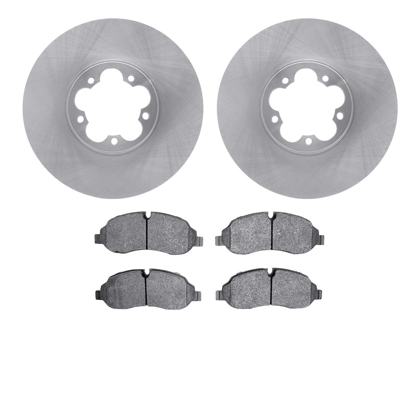 Dynamic Friction Company Disc Brake Kit 6502-99696