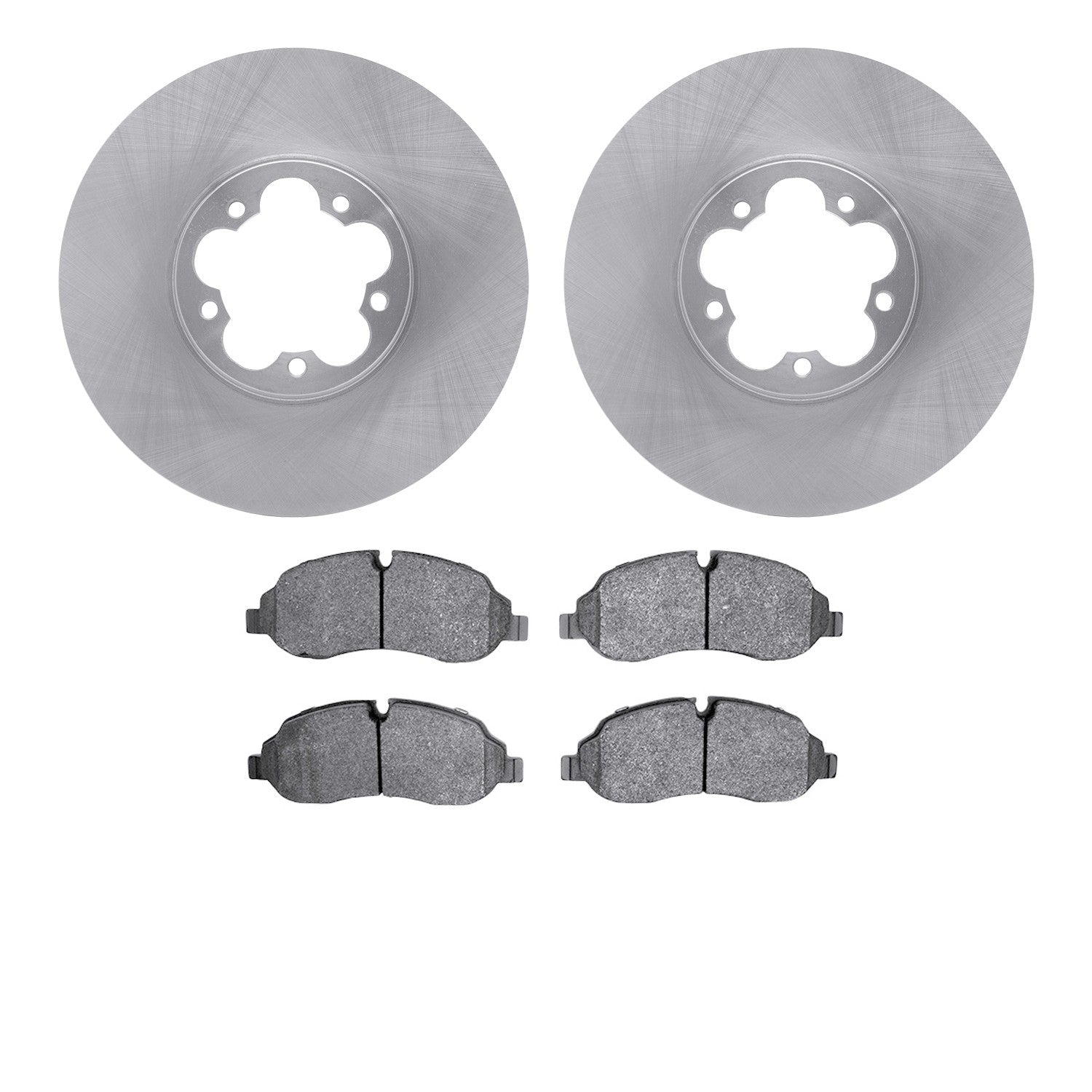 Dynamic Friction Company Disc Brake Kit 6502-99696