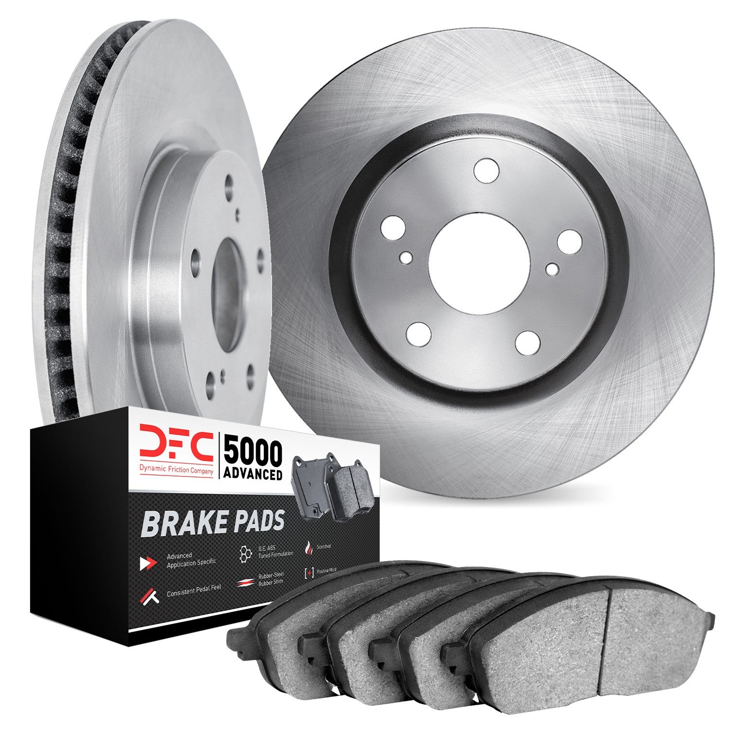 Dynamic Friction Company Disc Brake Kit 6502-99696