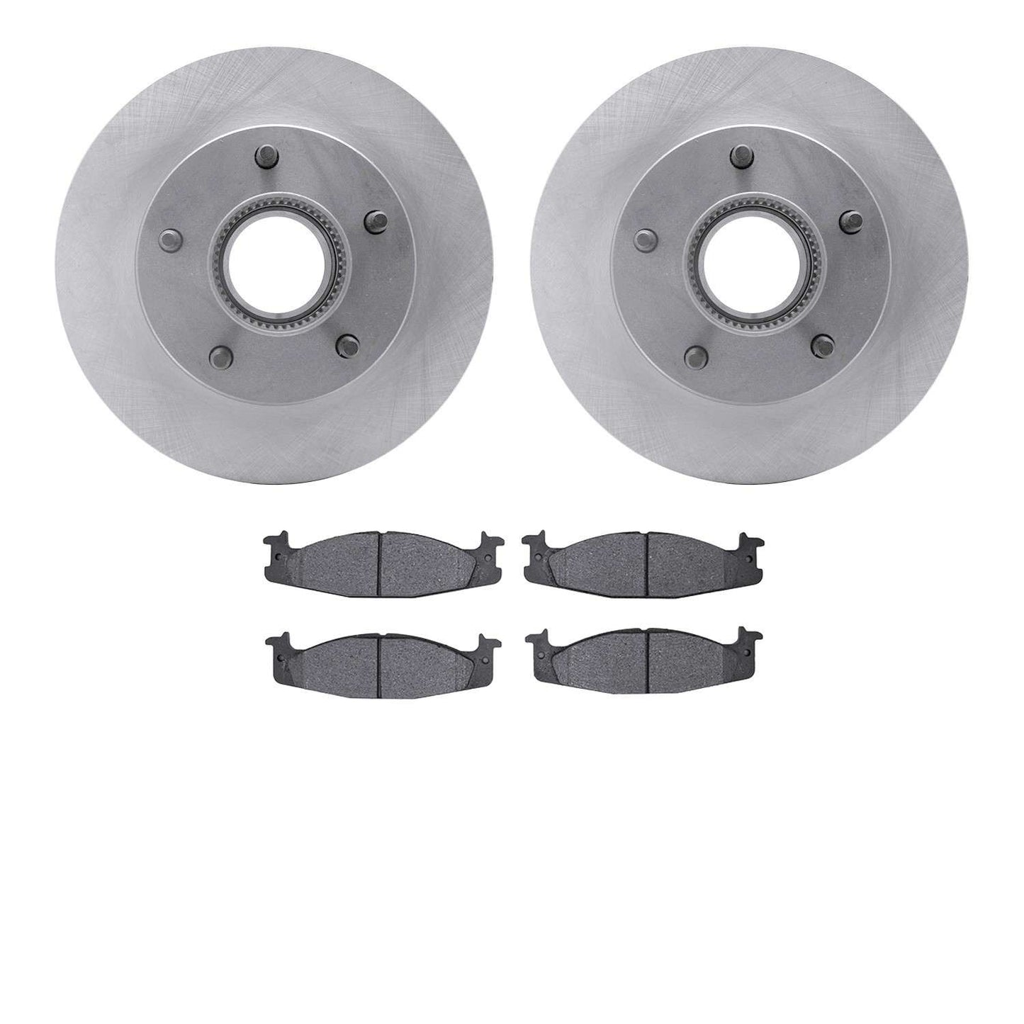 Dynamic Friction Company Disc Brake Kit 6502-99720