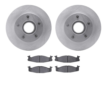 Dynamic Friction Company Disc Brake Kit 6502-99720