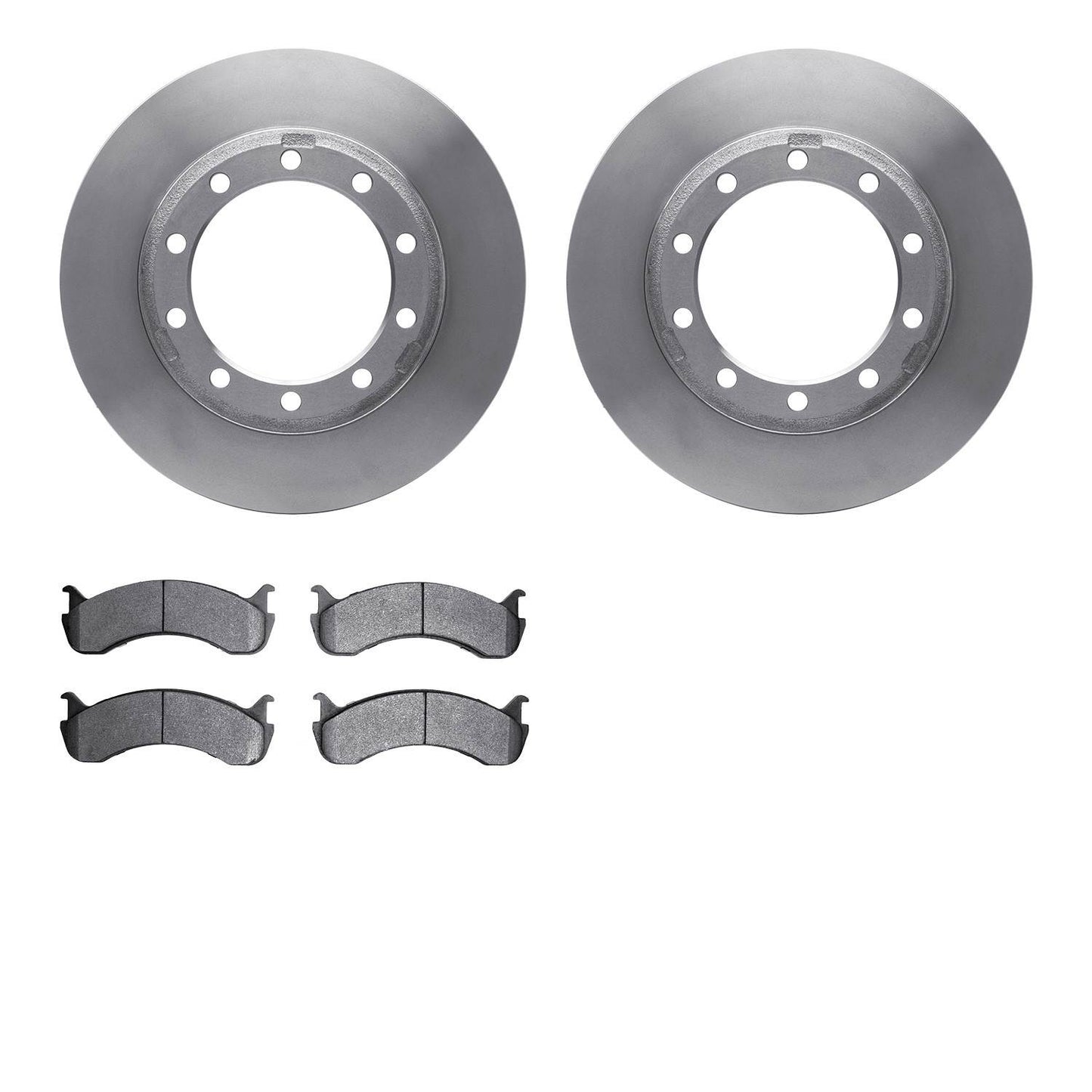 Dynamic Friction Company Disc Brake Kit 6502-99735