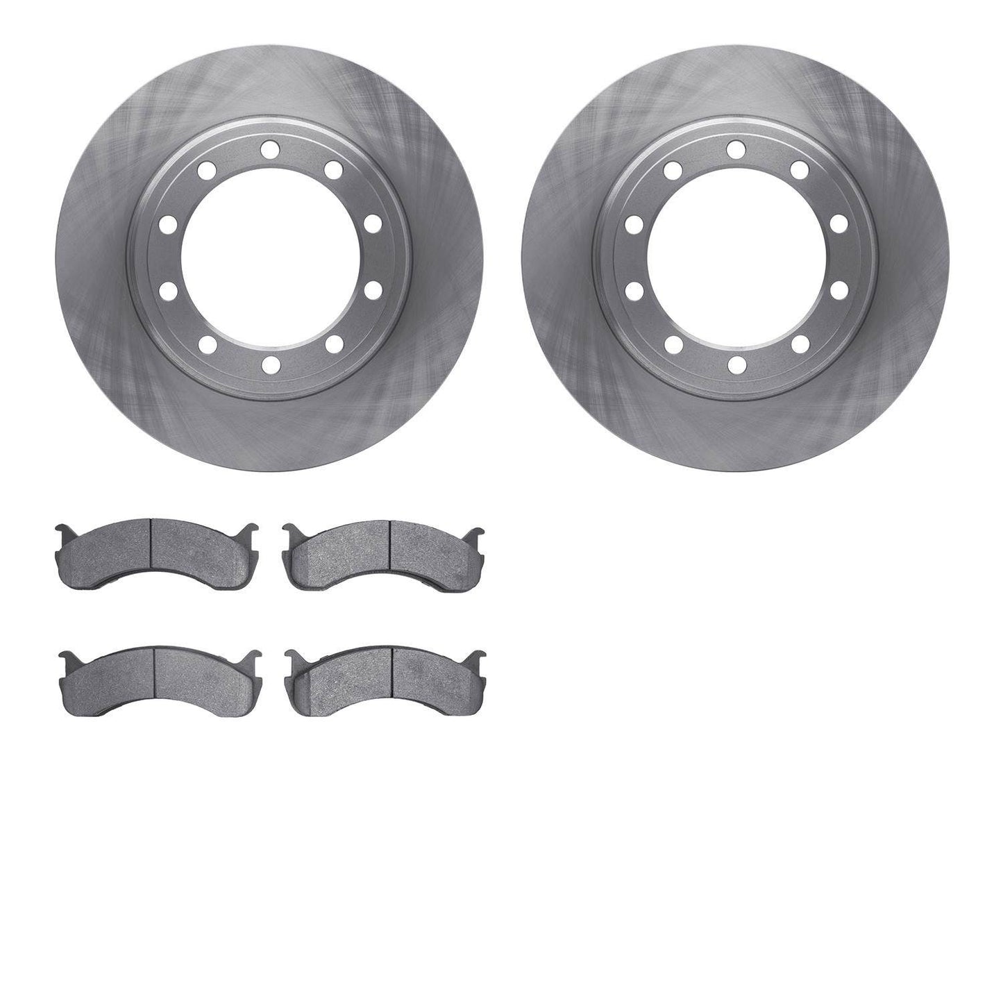 Dynamic Friction Company Disc Brake Kit 6502-99738