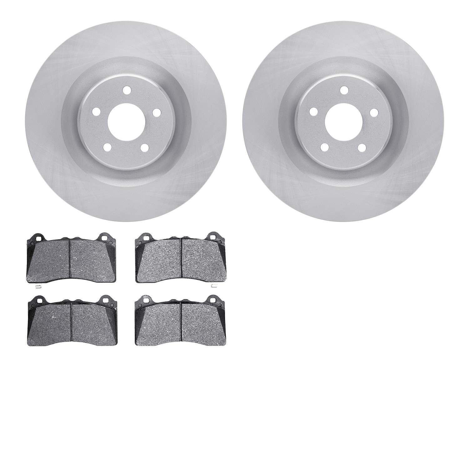 Dynamic Friction Company Disc Brake Kit 6502-99753