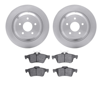 Dynamic Friction Company Disc Brake Kit 6502-99756