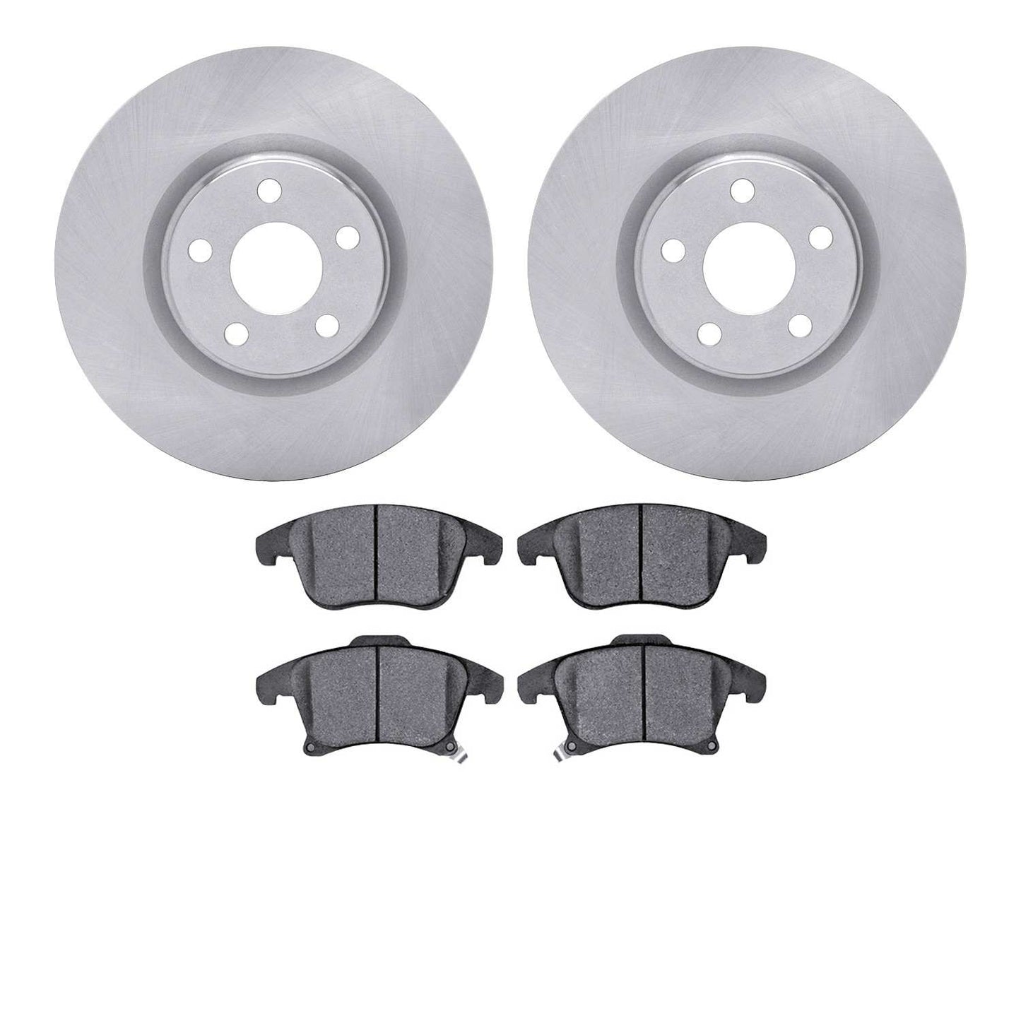 Dynamic Friction Company Disc Brake Kit 6502-99762