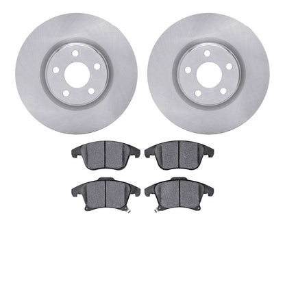 Dynamic Friction Company Disc Brake Kit 6502-99762
