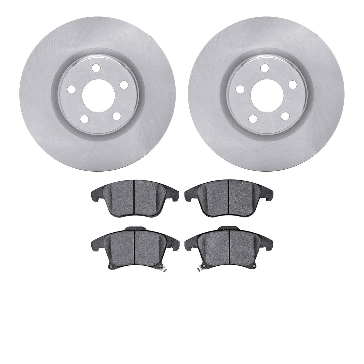 Dynamic Friction Company Disc Brake Kit 6502-99762