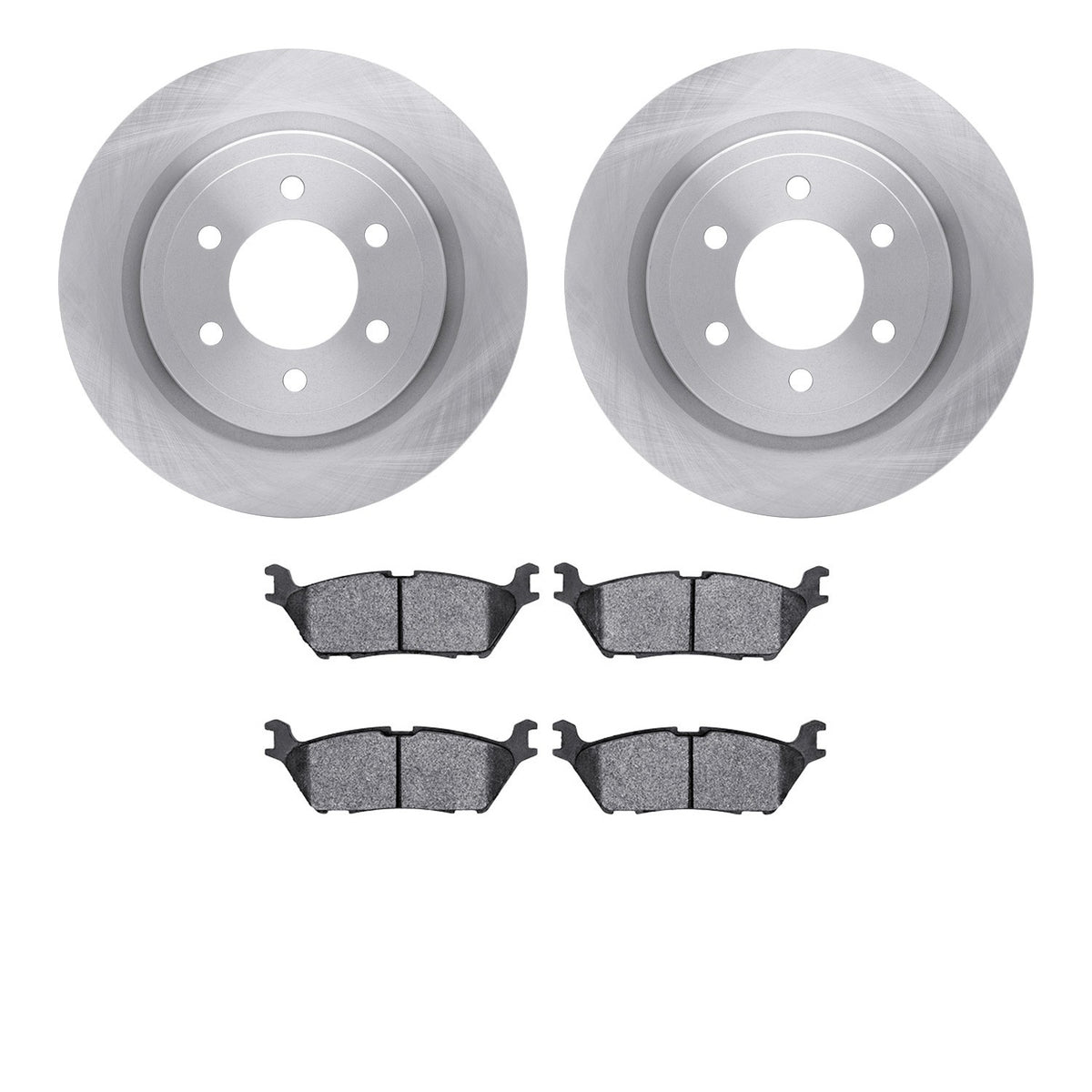 Dynamic Friction Company Disc Brake Kit 6502-99774