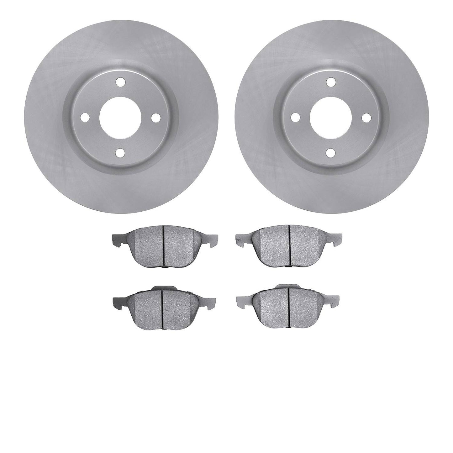 Dynamic Friction Company Disc Brake Kit 6502-99782