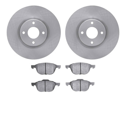 Dynamic Friction Company Disc Brake Kit 6502-99782