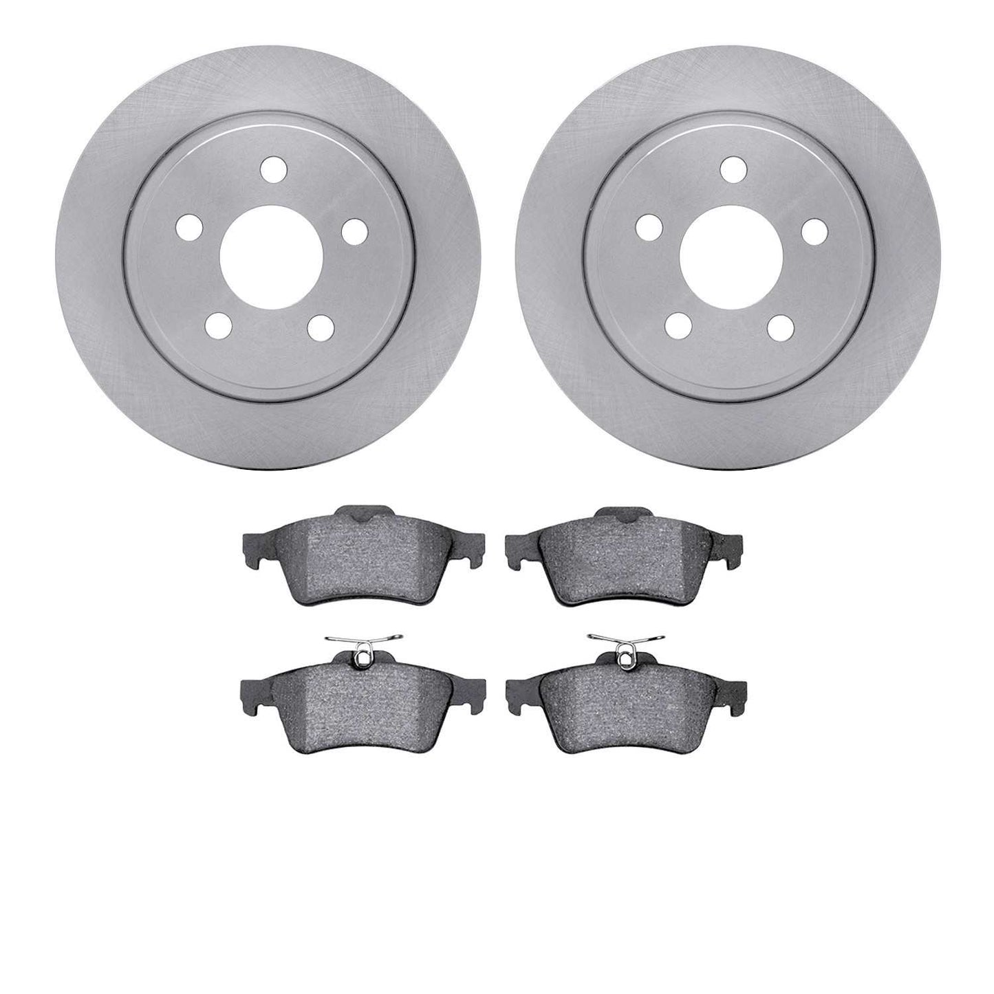 Dynamic Friction Company Disc Brake Kit 6502-99801