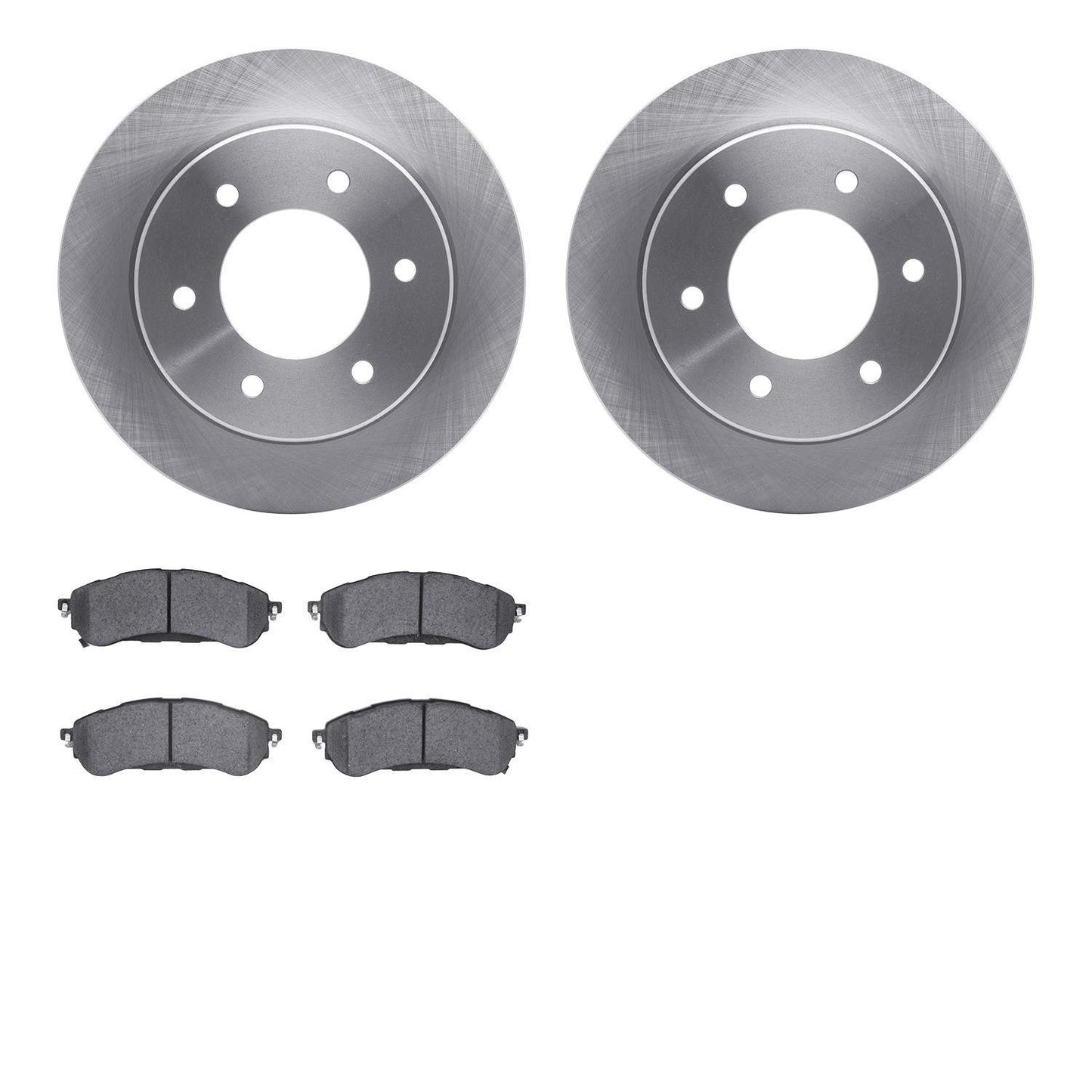 Dynamic Friction Company Disc Brake Kit 6502-99816