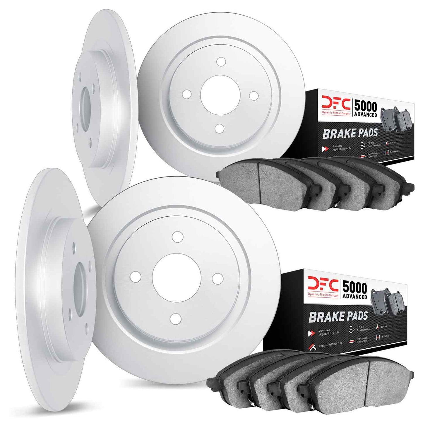 Dynamic Friction Company Disc Brake Kit 6504-07010