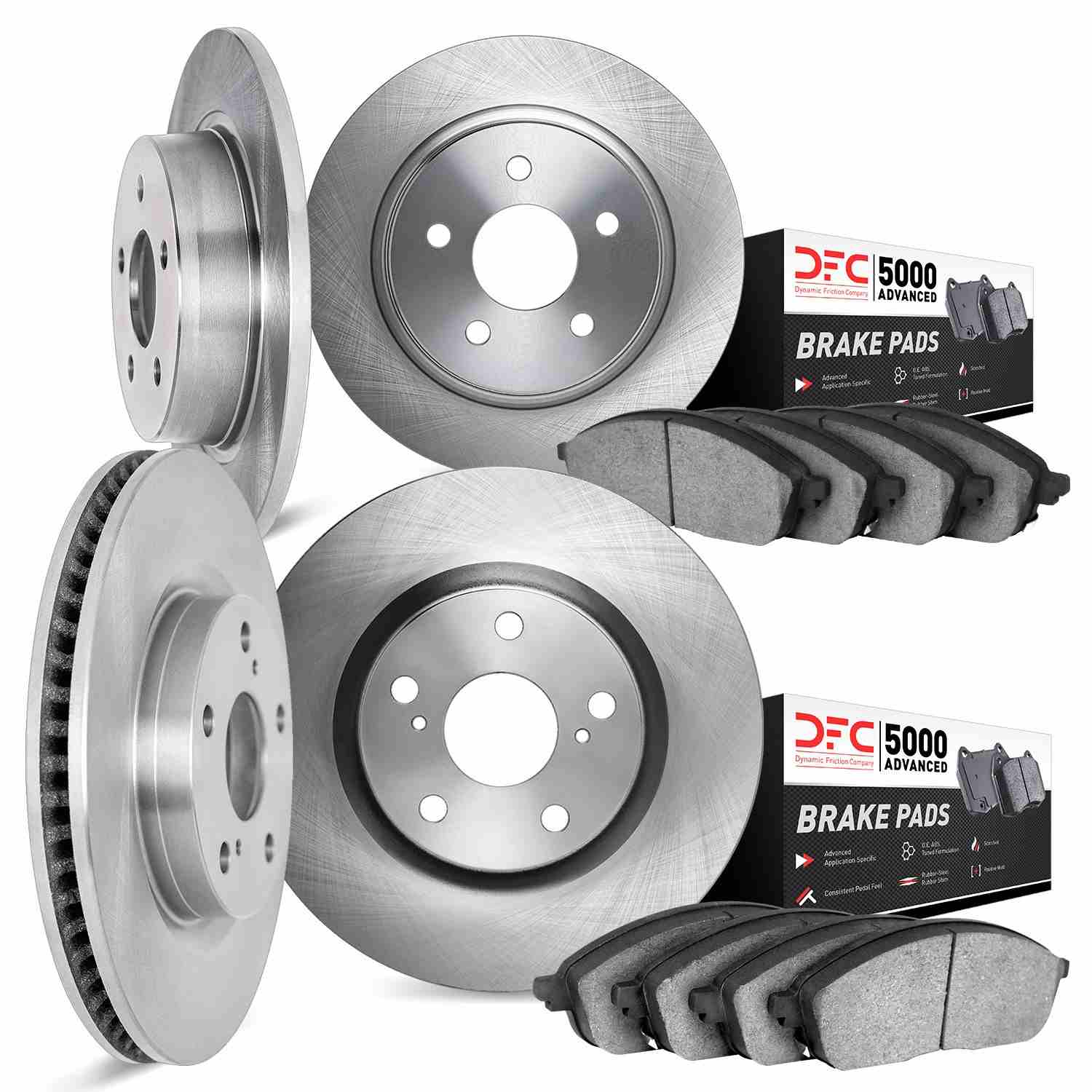 Dynamic Friction Company Disc Brake Kit 6504-20009