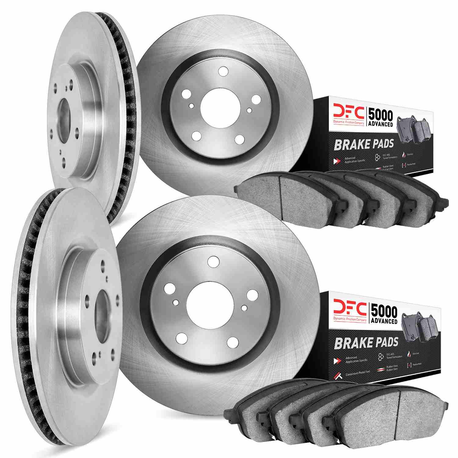 Dynamic Friction Company Disc Brake Kit 6504-27017