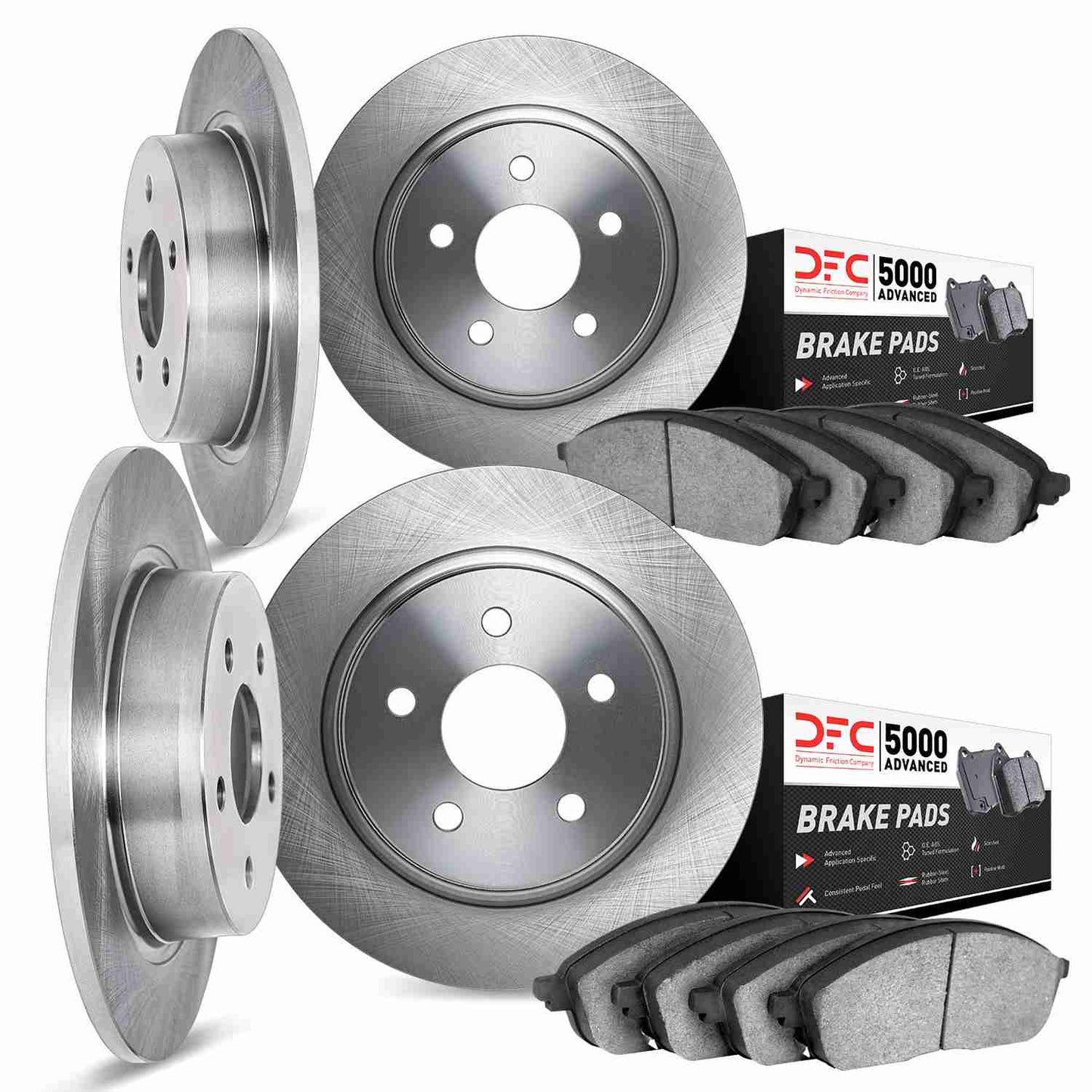 Dynamic Friction Company Disc Brake Kit 6504-31003