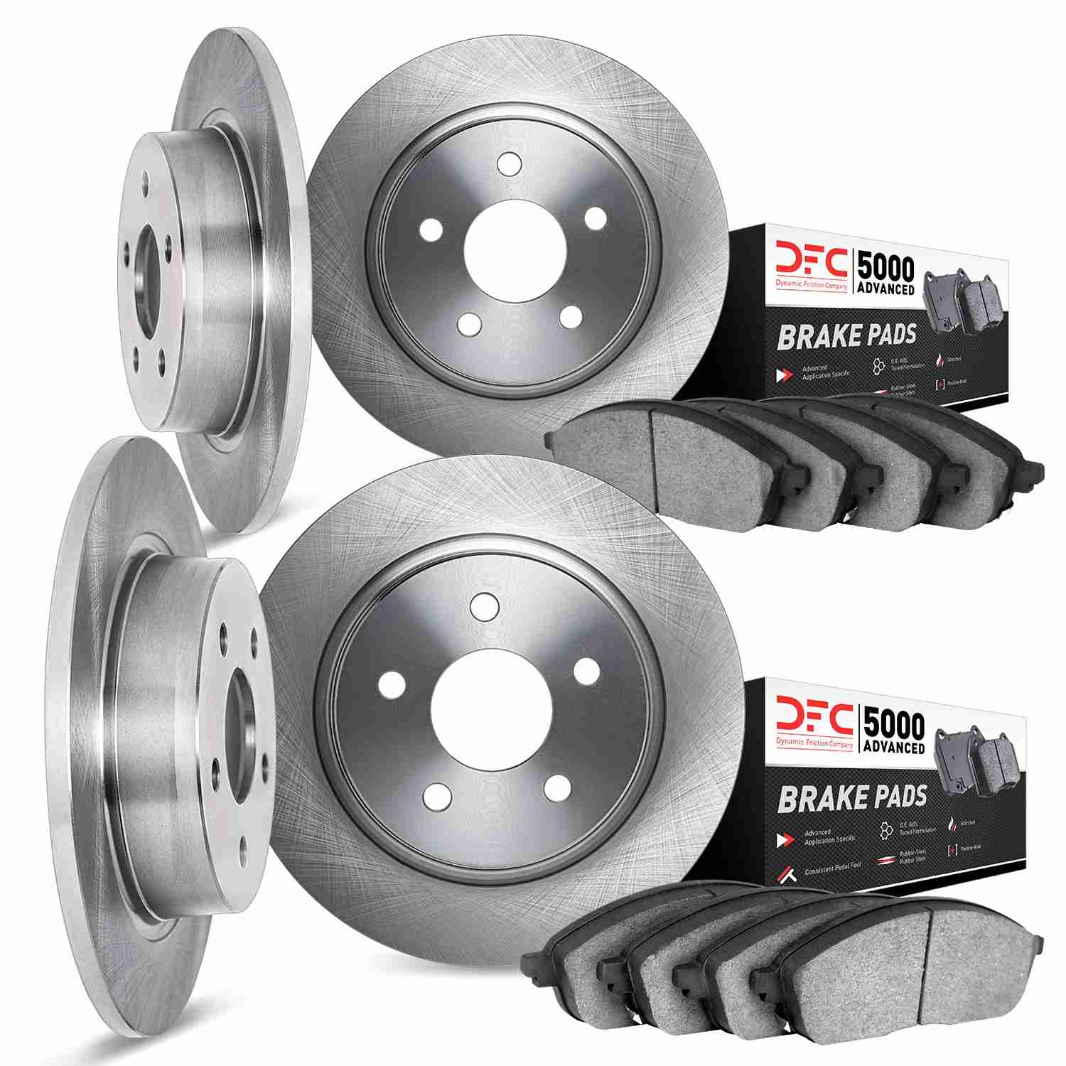 Dynamic Friction Company Disc Brake Kit 6504-31003