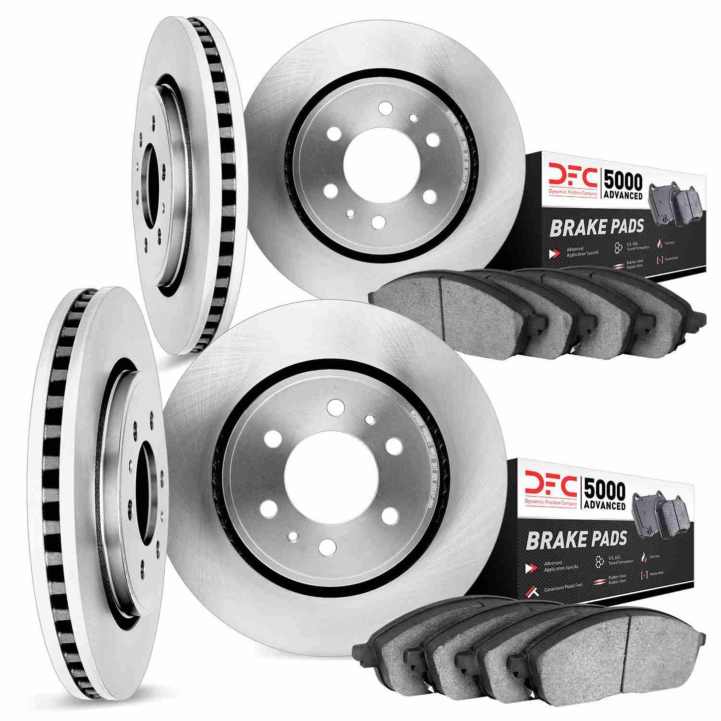 Dynamic Friction Company Disc Brake Kit 6504-48049