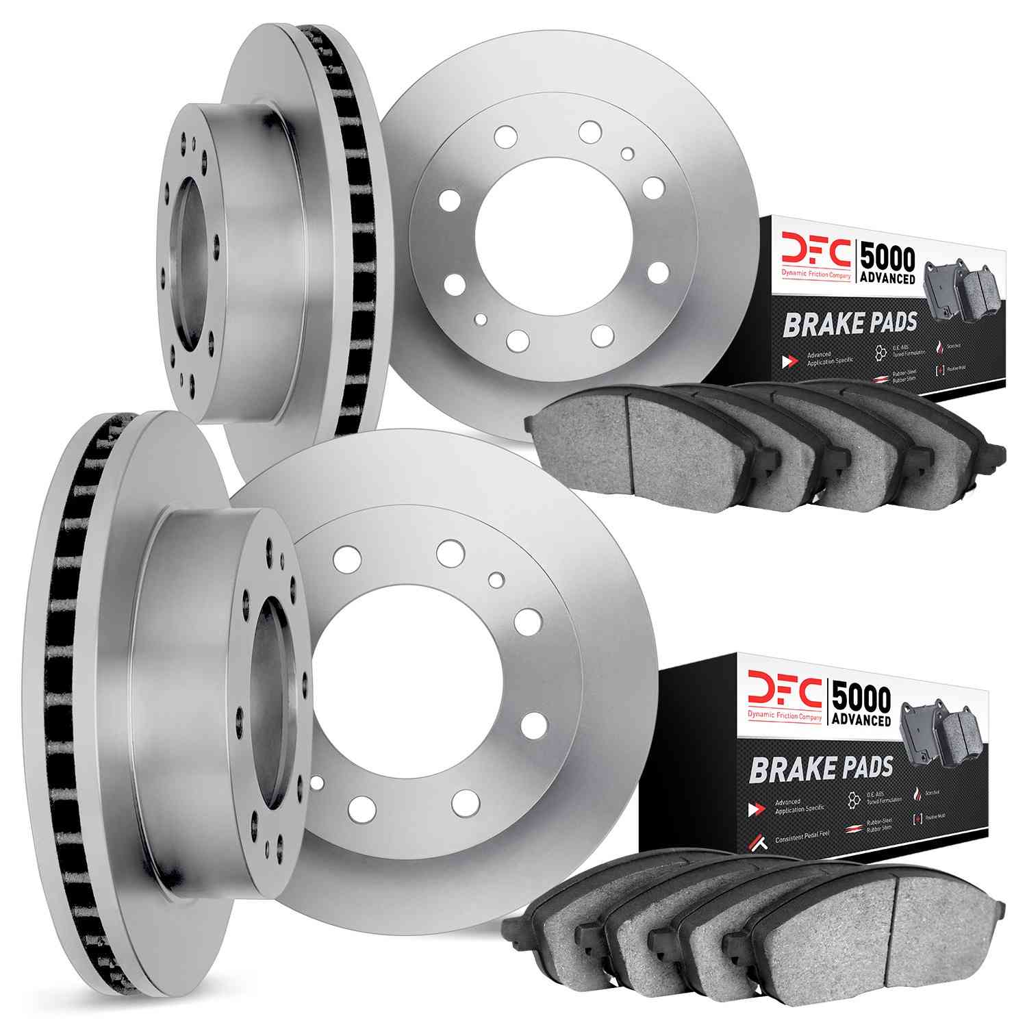 Dynamic Friction Company Disc Brake Kit 6504-48053