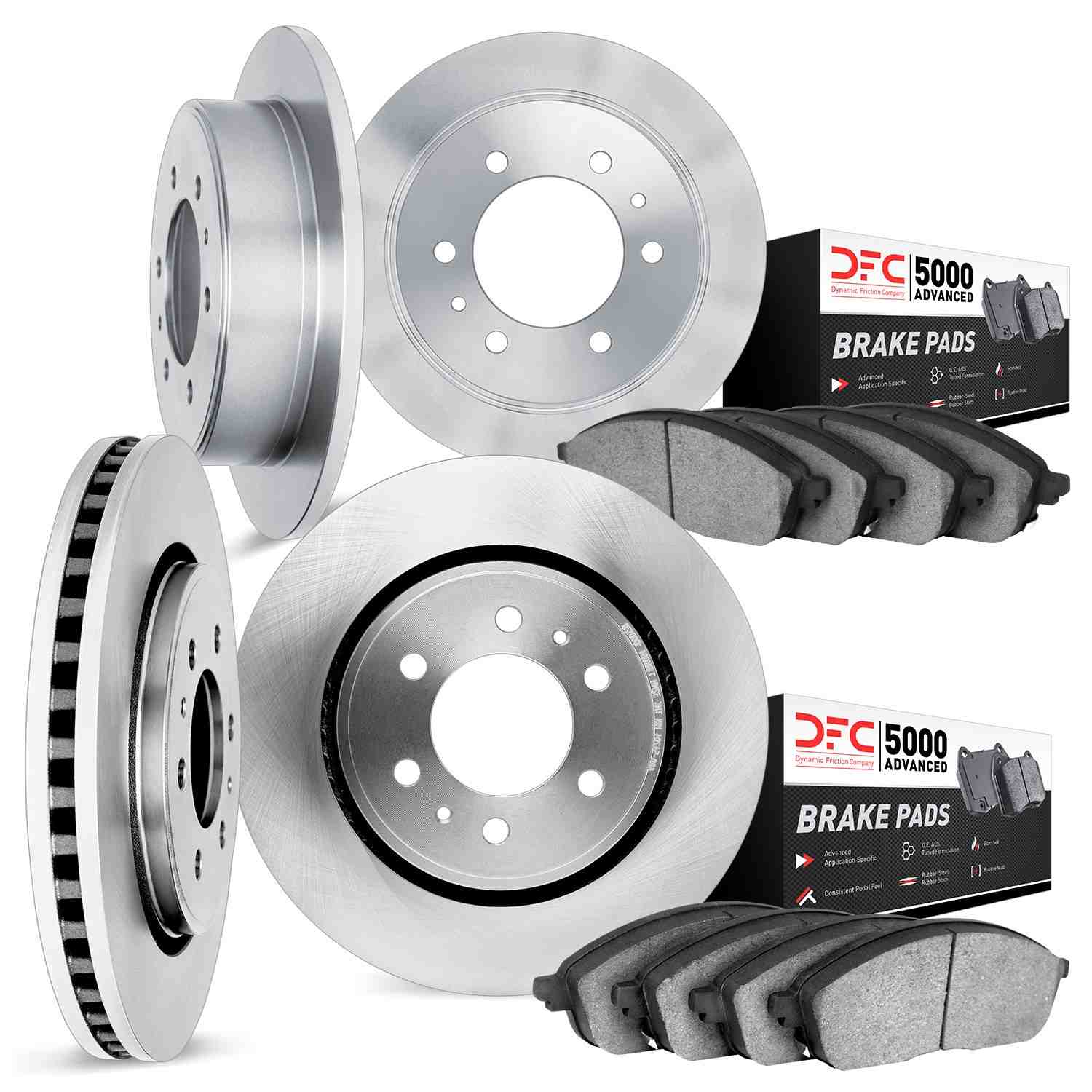 Dynamic Friction Company Disc Brake Kit 6504-49001