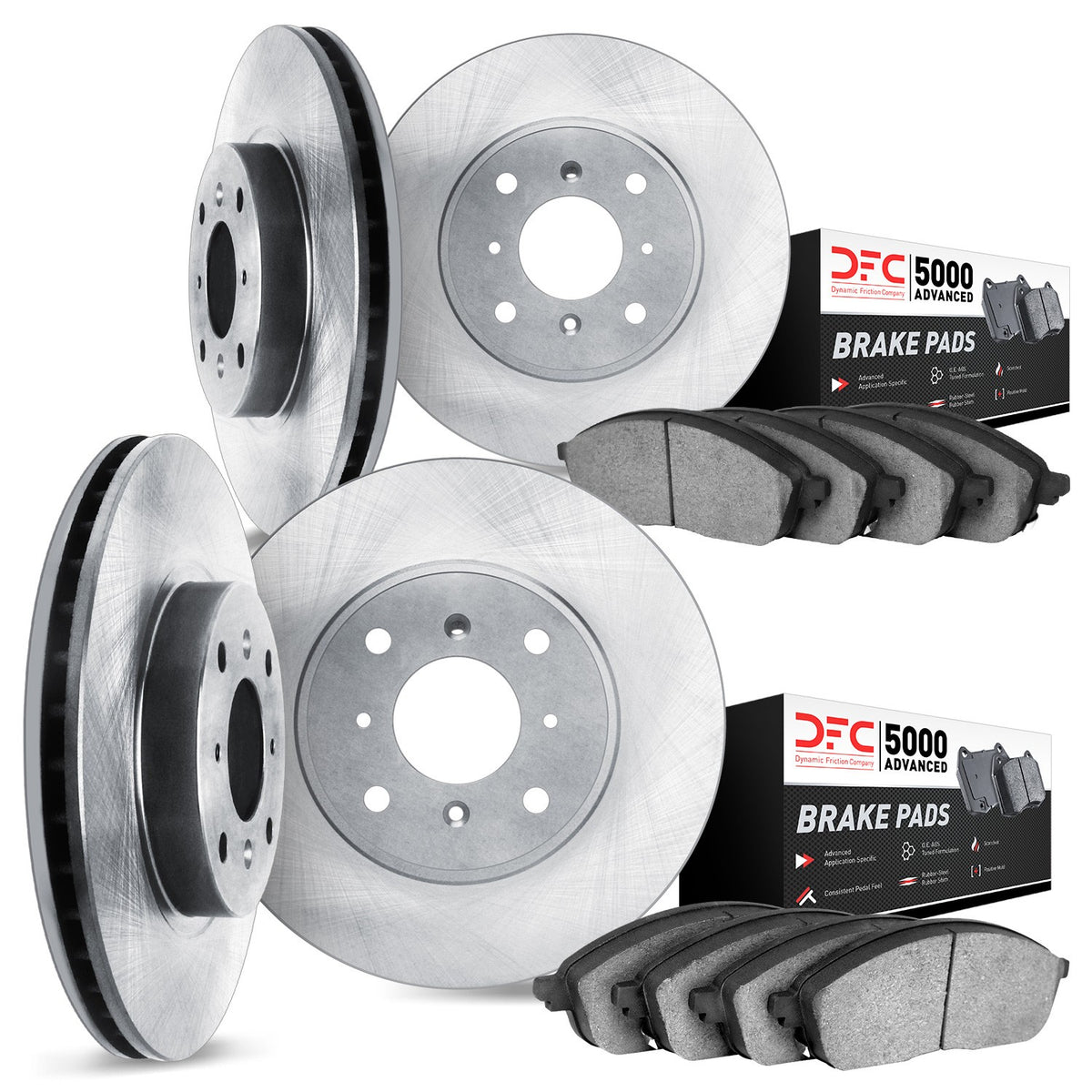 Dynamic Friction Company Disc Brake Kit 6504-55061