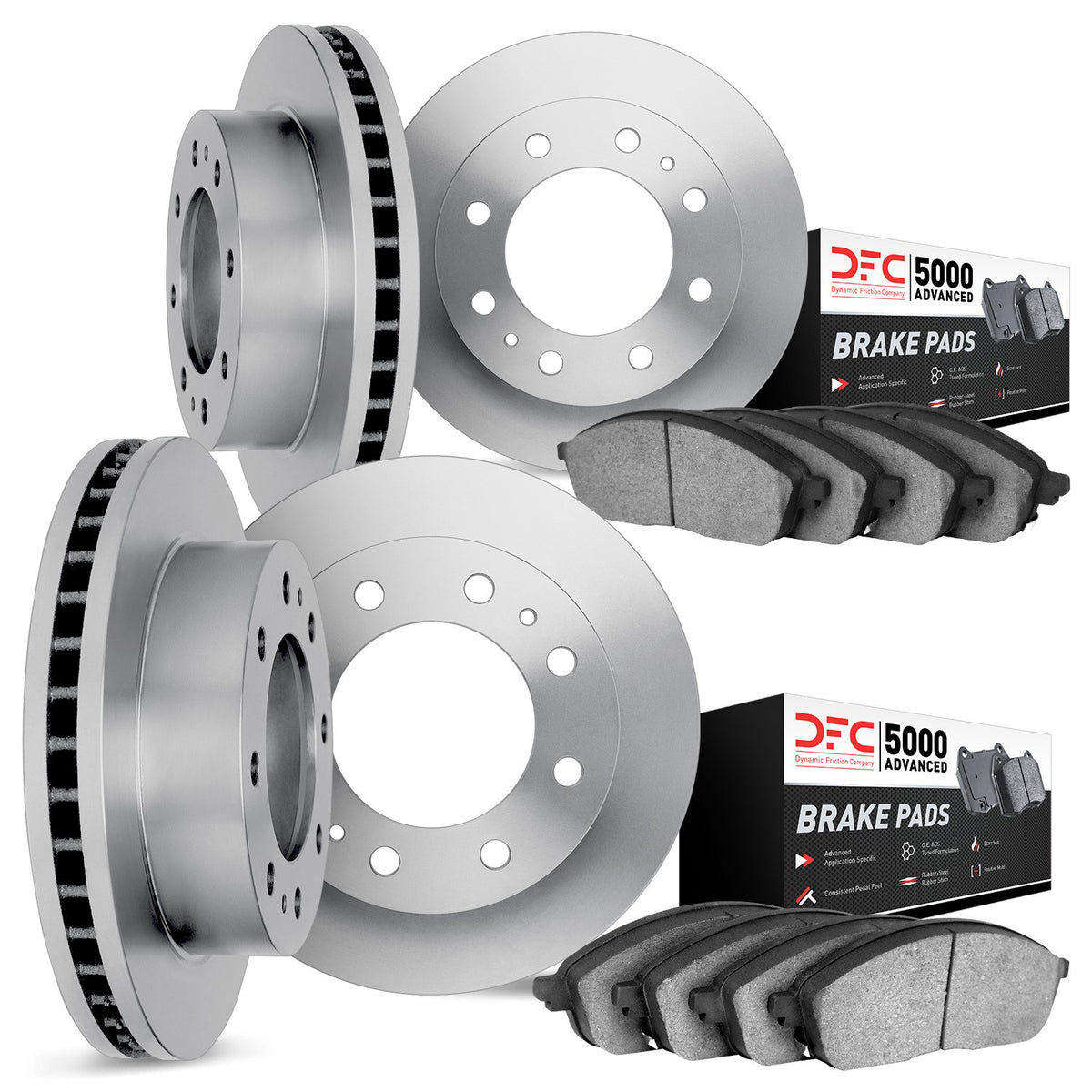 Dynamic Friction Company Disc Brake Kit 6504-55083