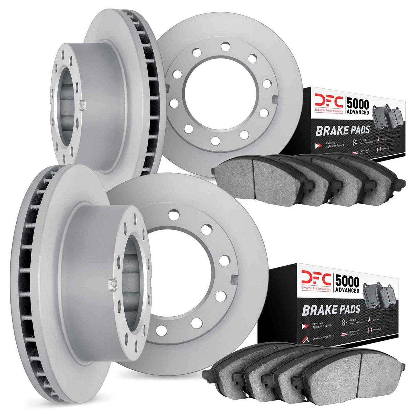 Dynamic Friction Company Disc Brake Kit 6504-55157